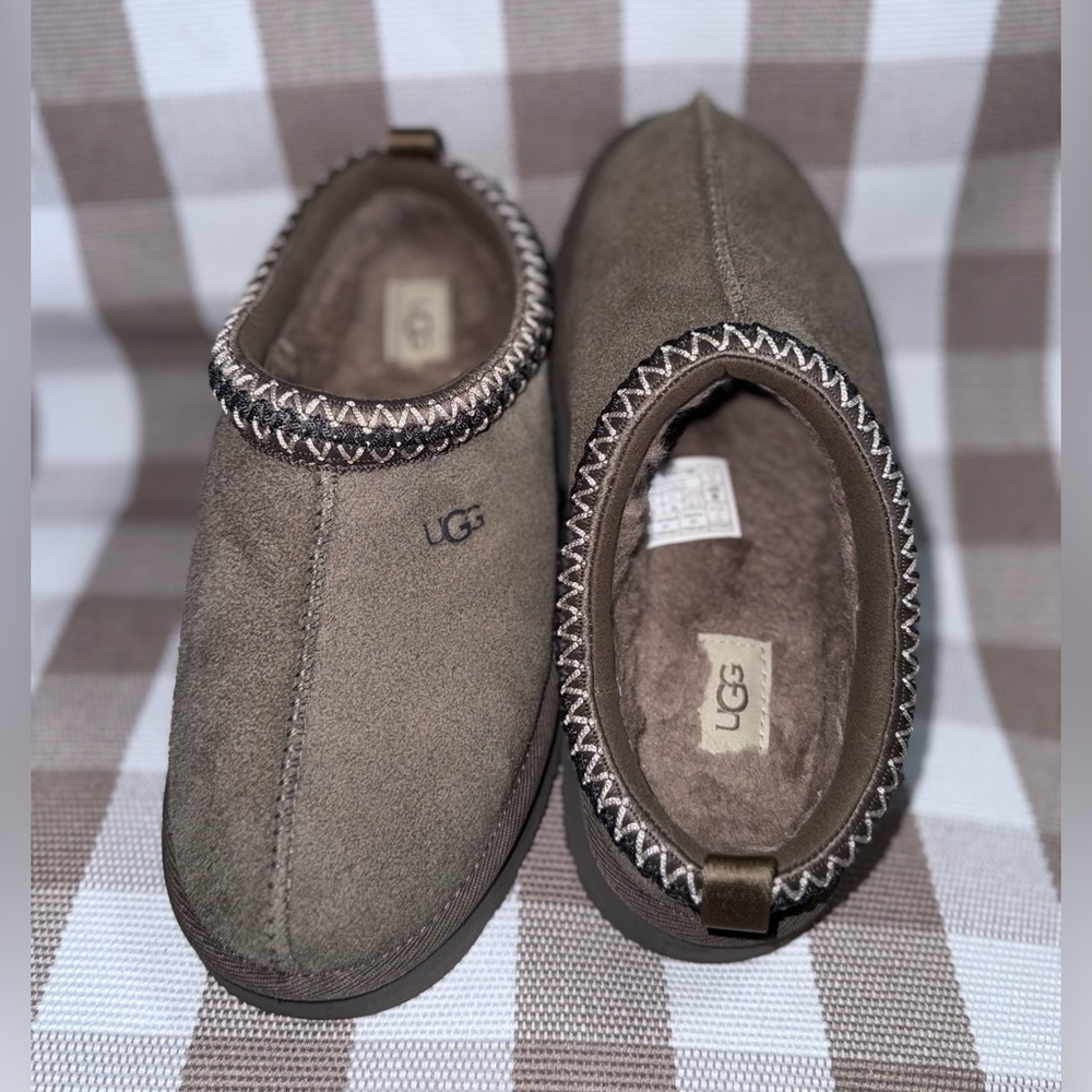 UGG women tasman Slippers sz EU 36 brown